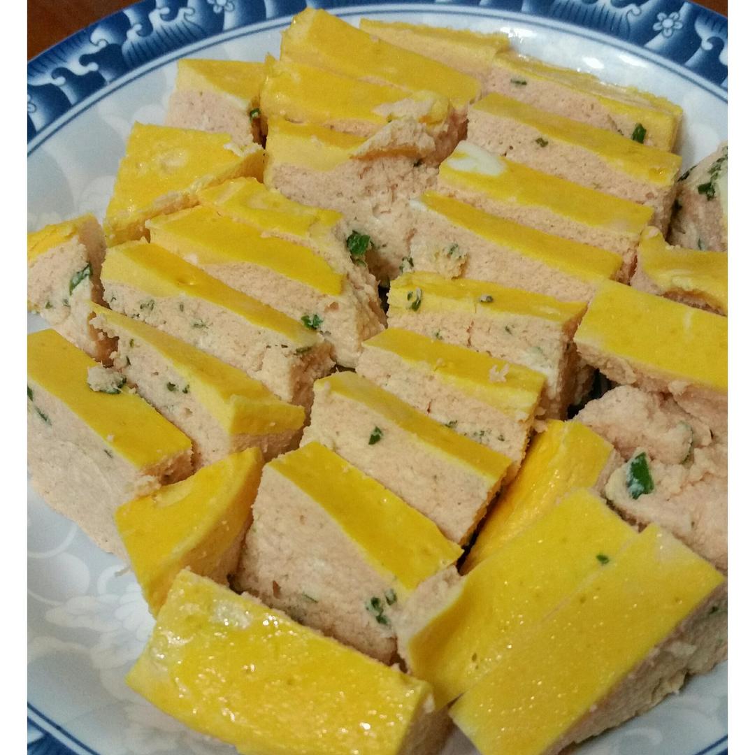 蒸鱼糕-宝宝辅食