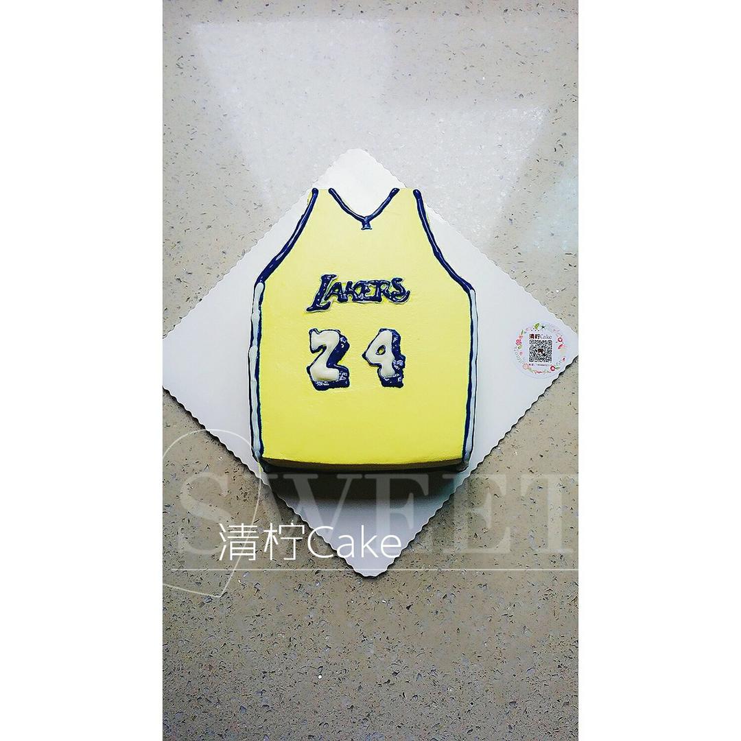 篮球球衣蛋糕