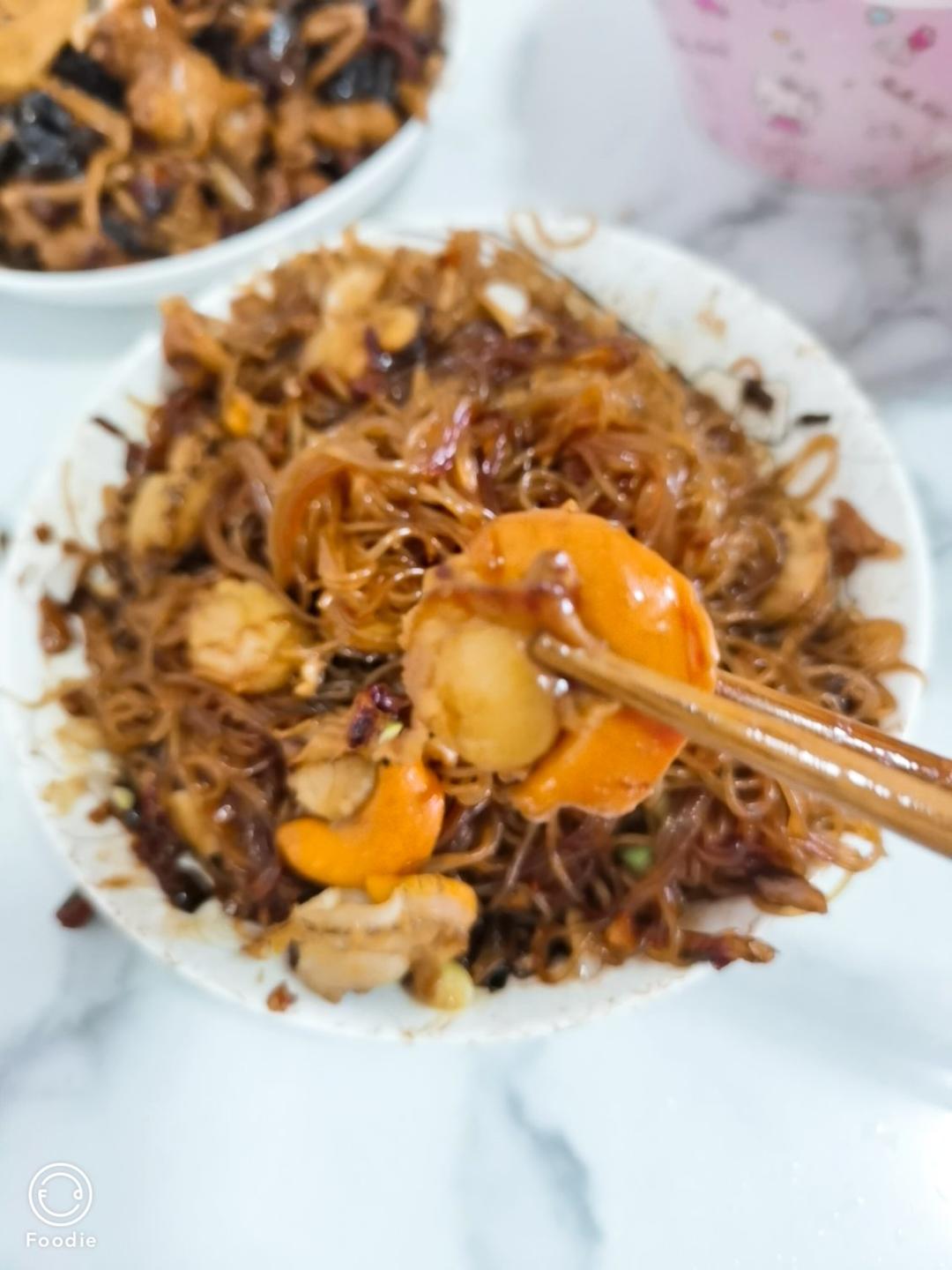 蒜蓉粉丝蒸扇贝