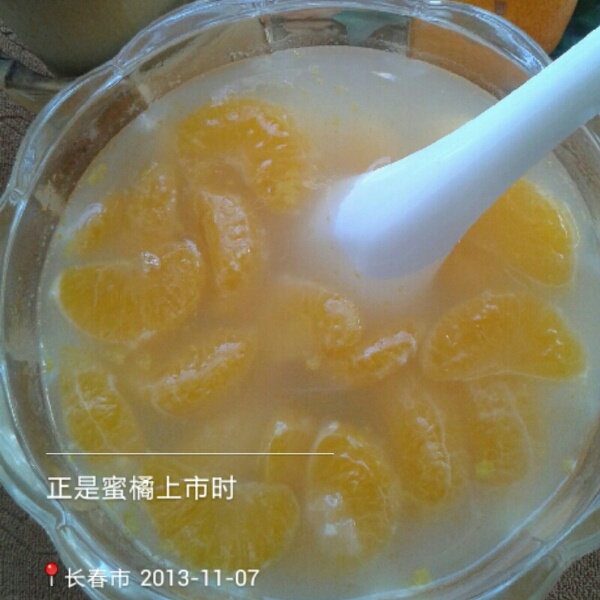 桔子罐头