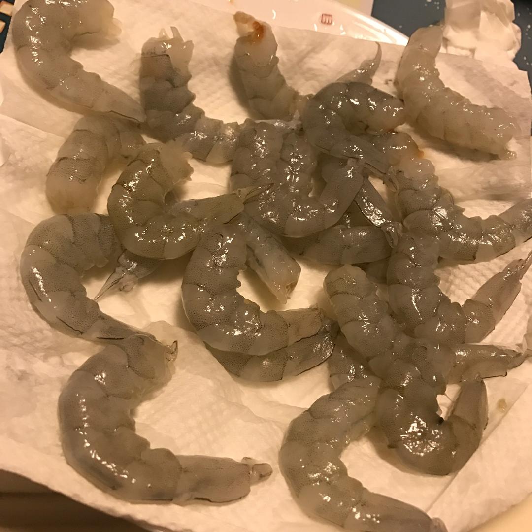 不加粉的Q弹虾滑