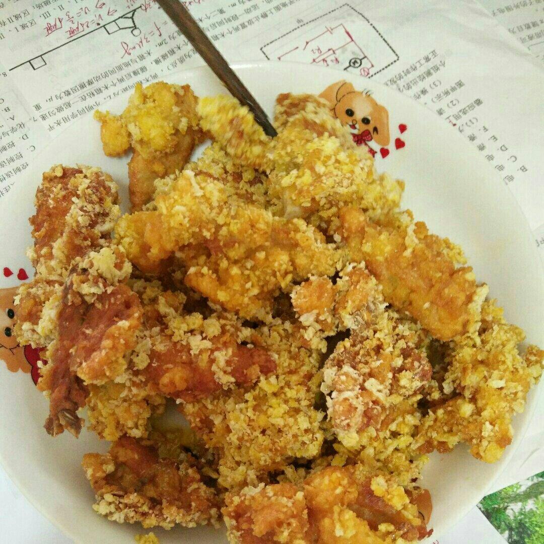 炸鸡肉