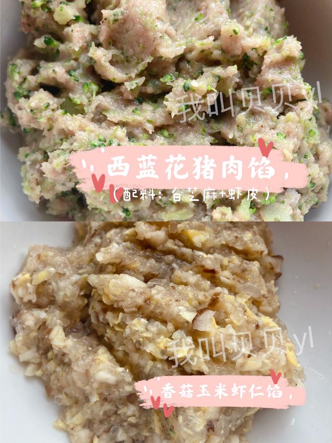 宝宝辅食10月+「迷你水饺」之饺子馅篇的做法