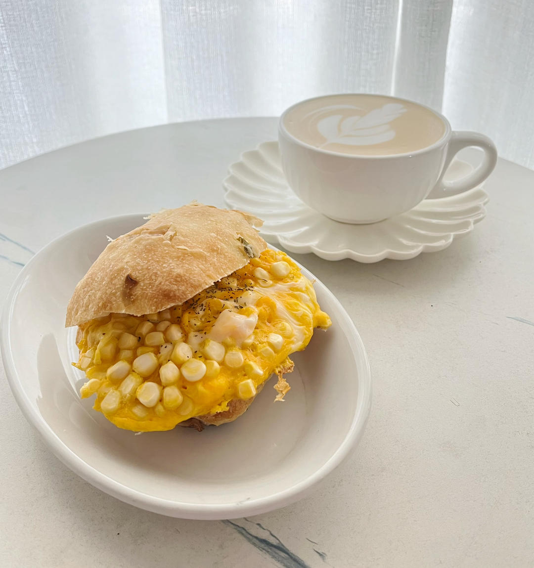 香肠芝士恰巴塔