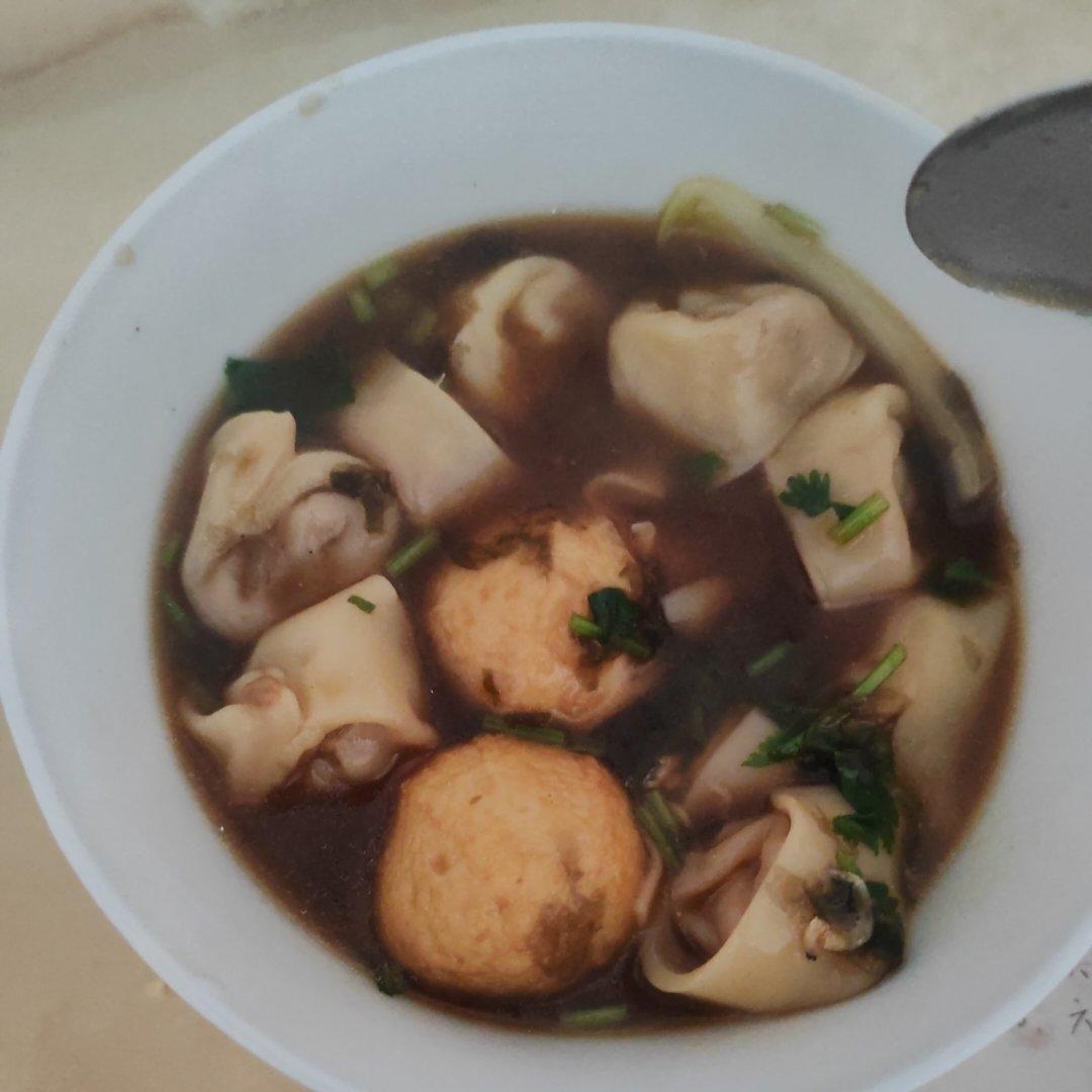 万能的馄饨汤底，可以开店那种