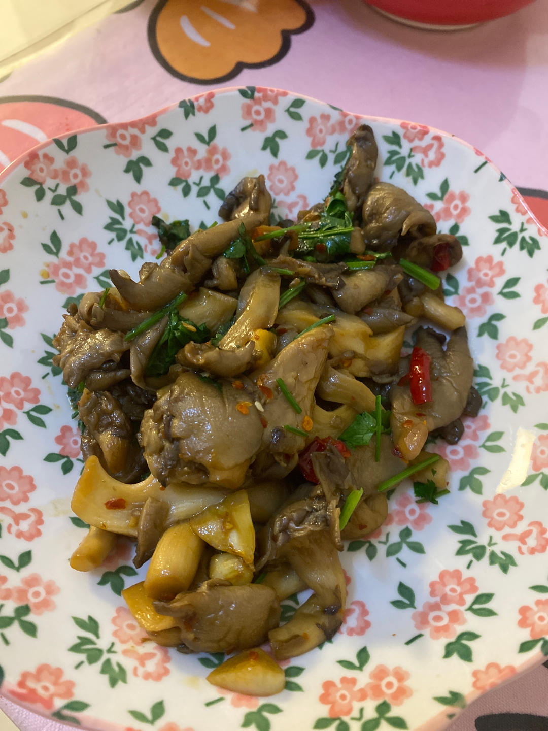 平菇的神仙做法