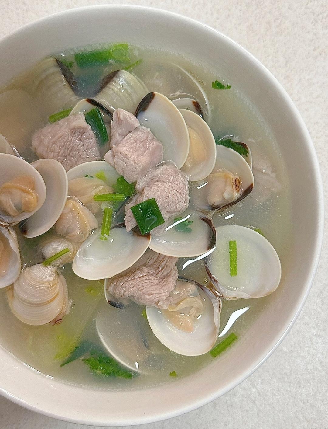 扇贝猪肉冬瓜汤