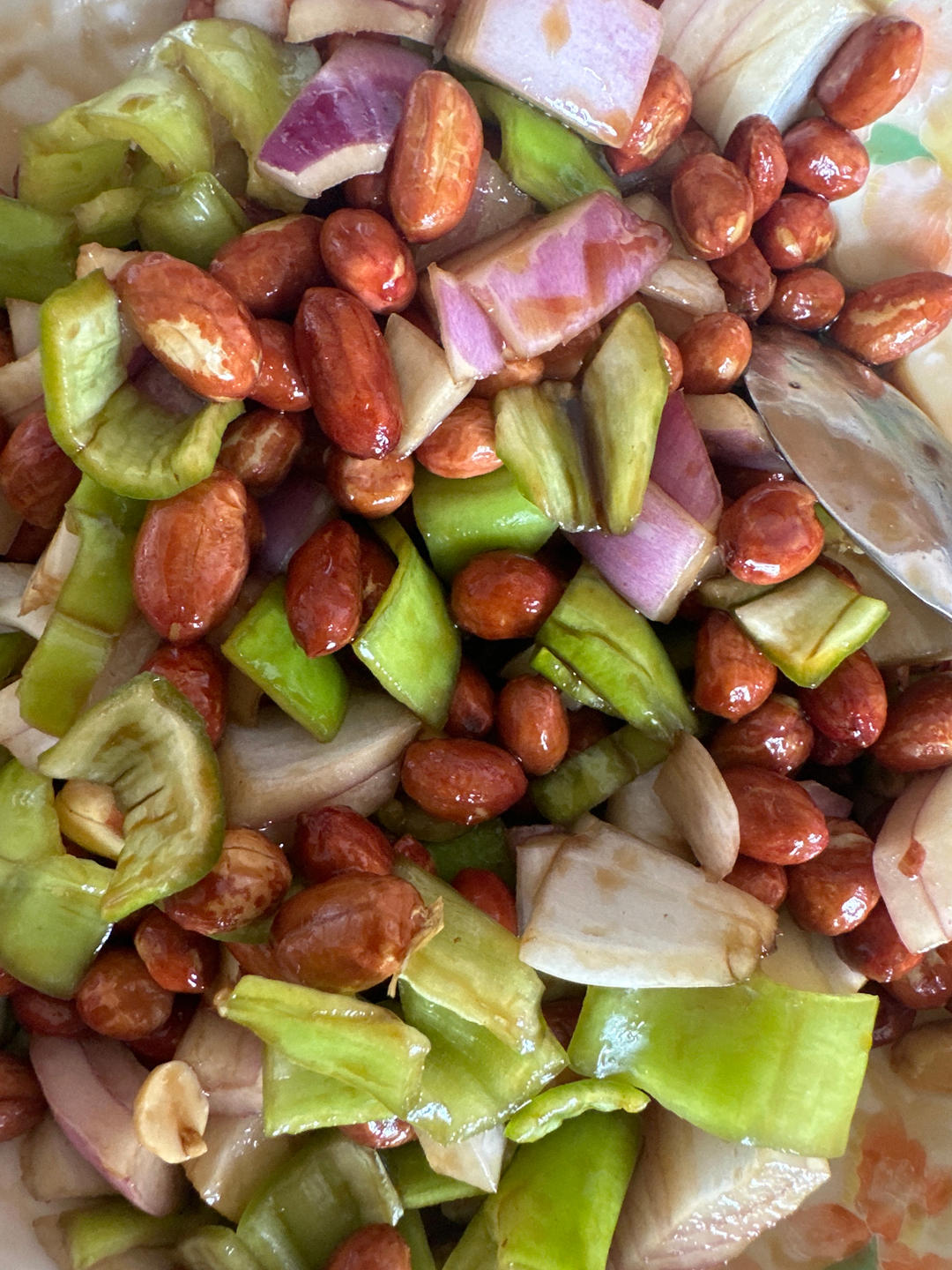 跟外婆偷学的老醋花生配方