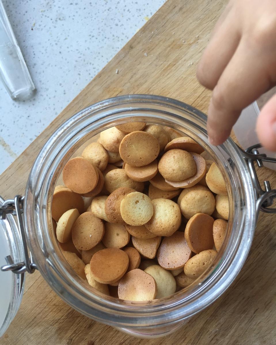 婴儿辅食版蛋奶小饼干（简单快手）