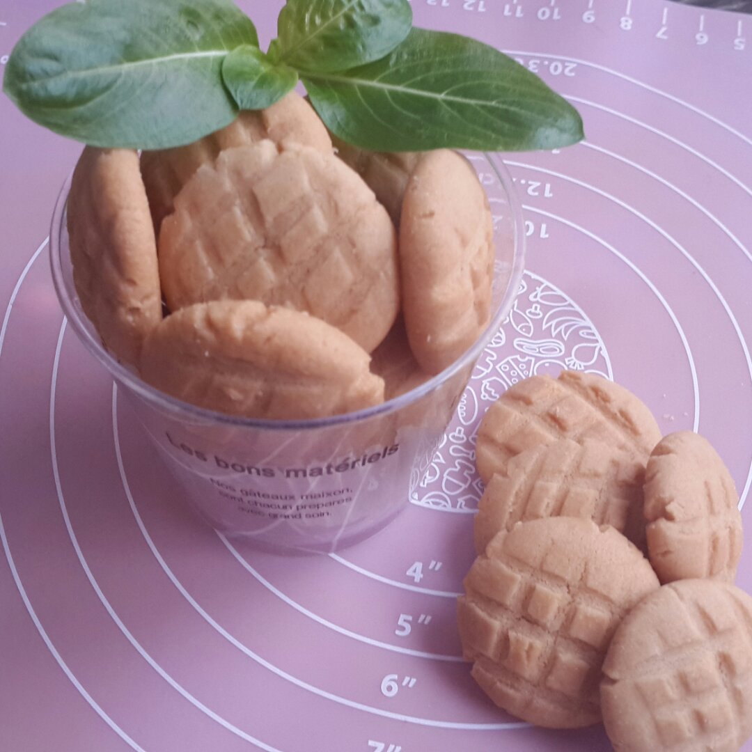花生曲奇 Peanut Cookies