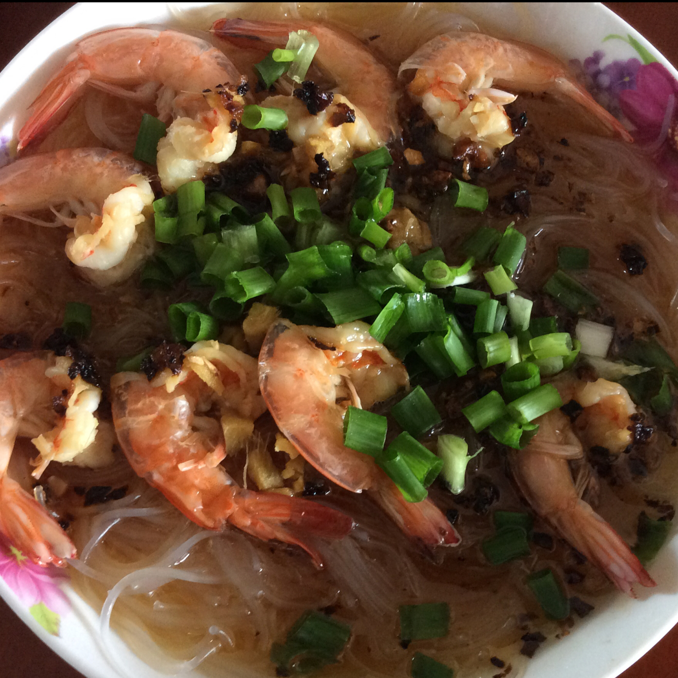 蒜蓉粉丝蒸大虾