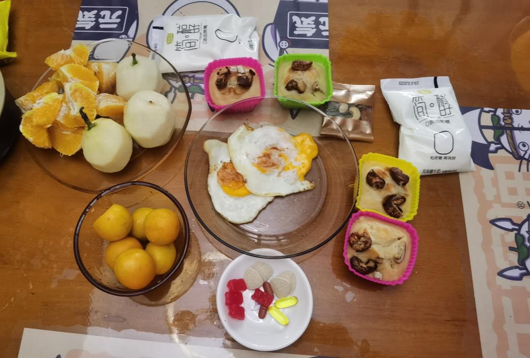 市售紫薯发糕