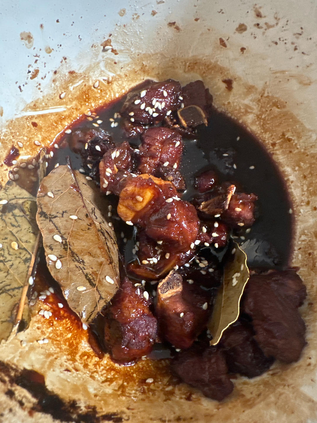 比糖醋排骨还好吃的话梅小排 狂炫3斤