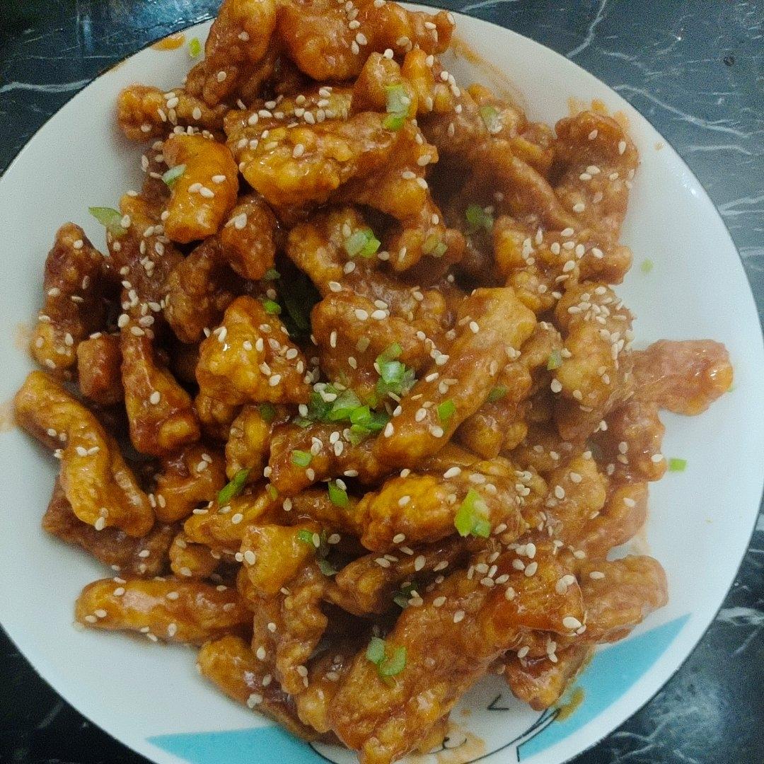 家常做法【糖醋里脊】百吃不厌~