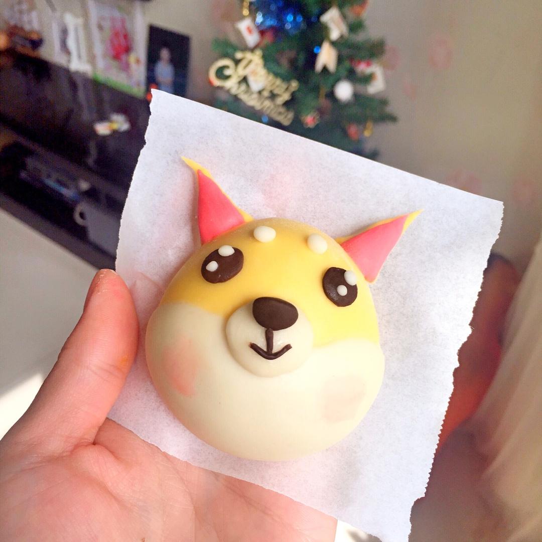 《Tinrry＋》美姬老师教你做柴犬立体造型馒头