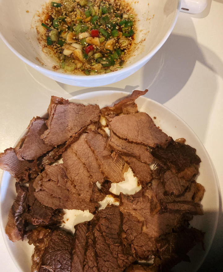 超级好吃的家庭自制【香卤牛肉】