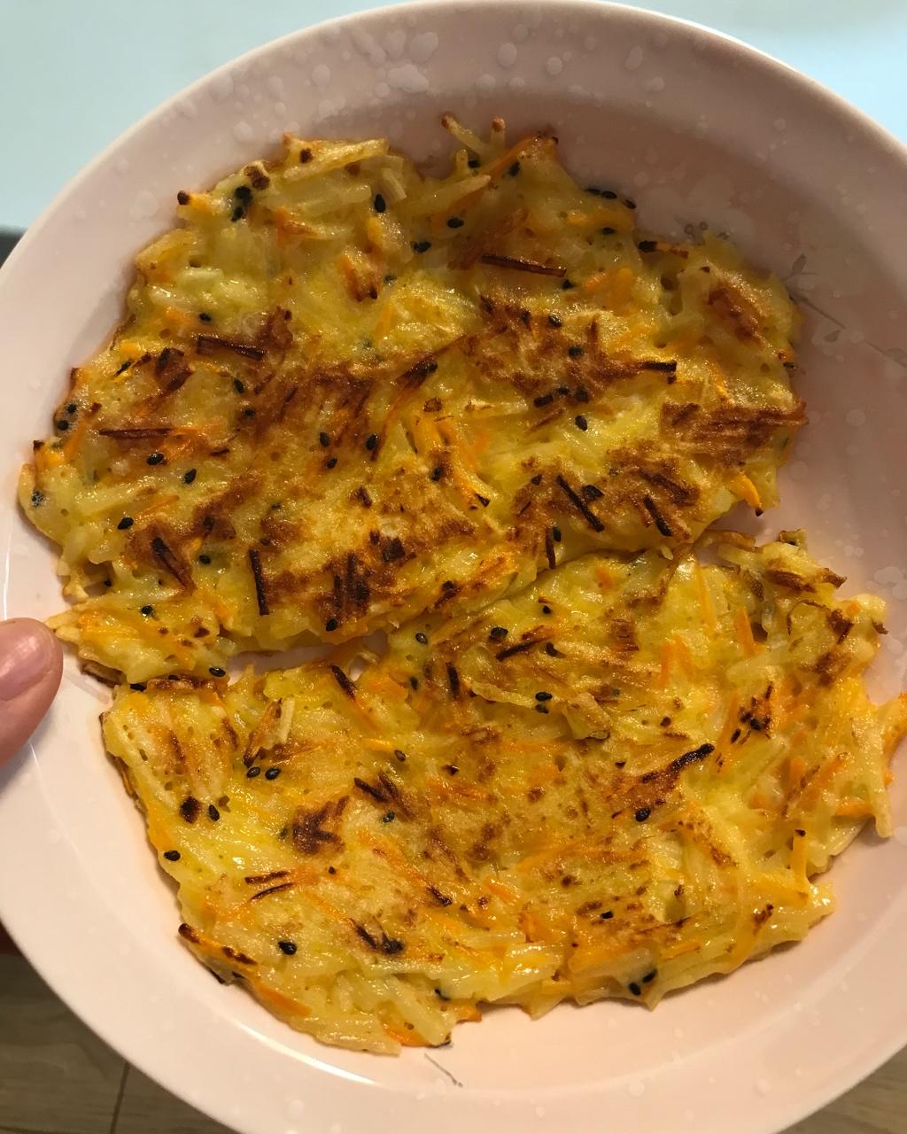 鸡蛋土豆饼