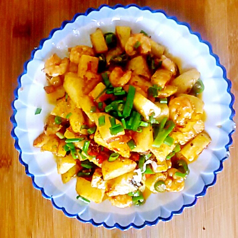 香辣小土豆块&香脆小土豆块