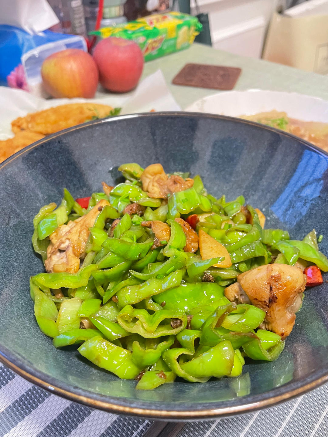 下饭菜—青椒炒鸡