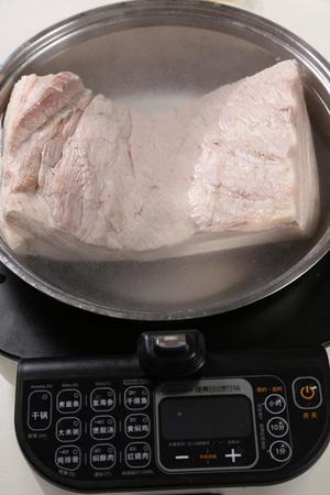 懒人版扣酥肉—捷赛私房菜的做法 步骤1