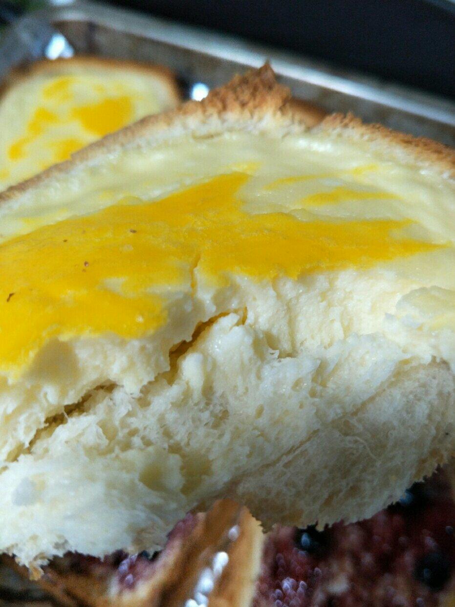 🔥㊙️吐司终极吃法‼️外酥里嫩的酸奶布丁吐司