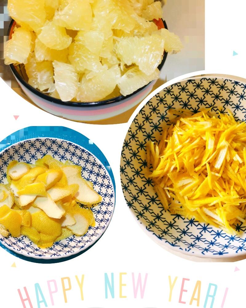 堂妈教你做蜂蜜柚子茶
