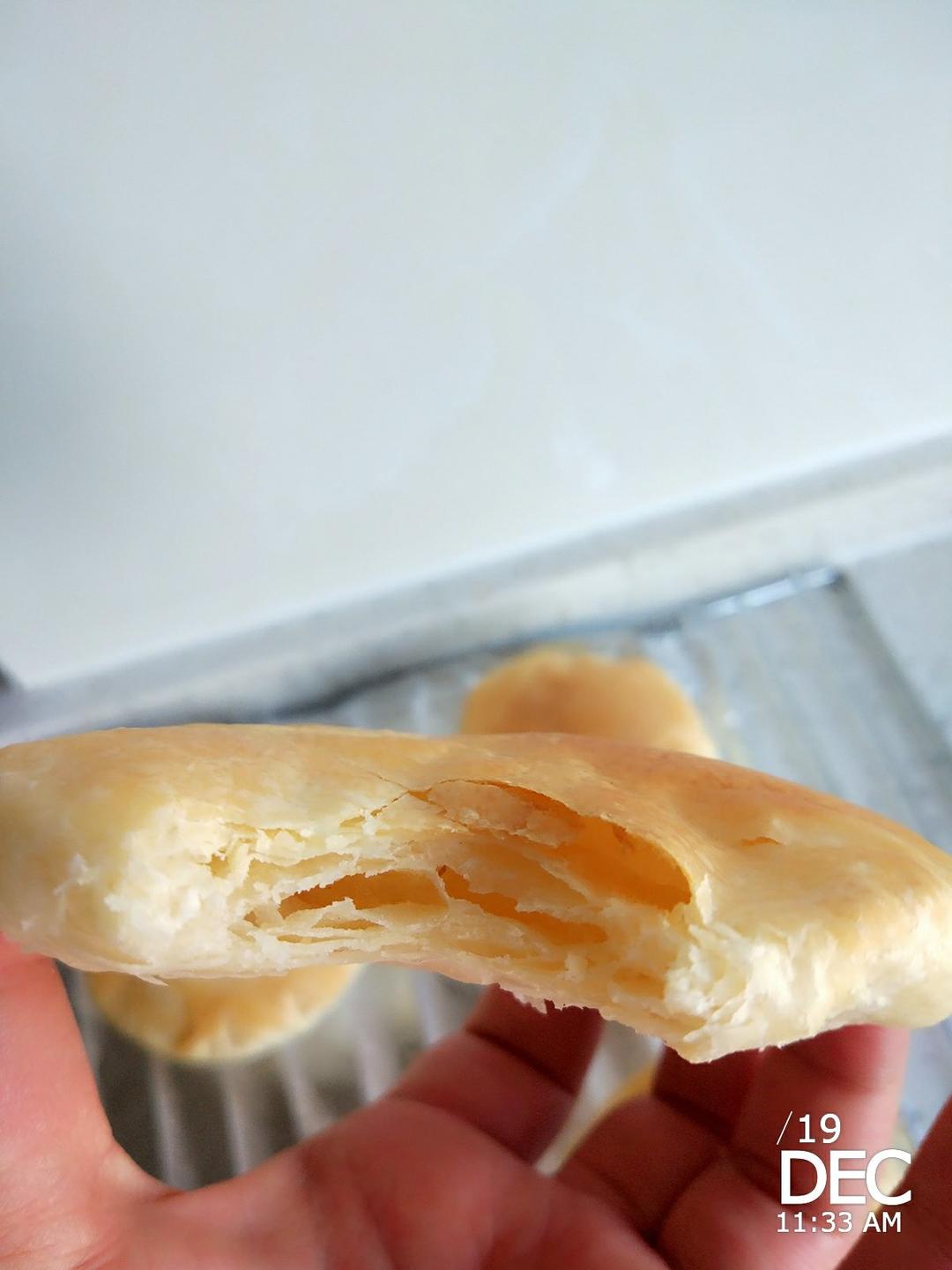 糖酥饼