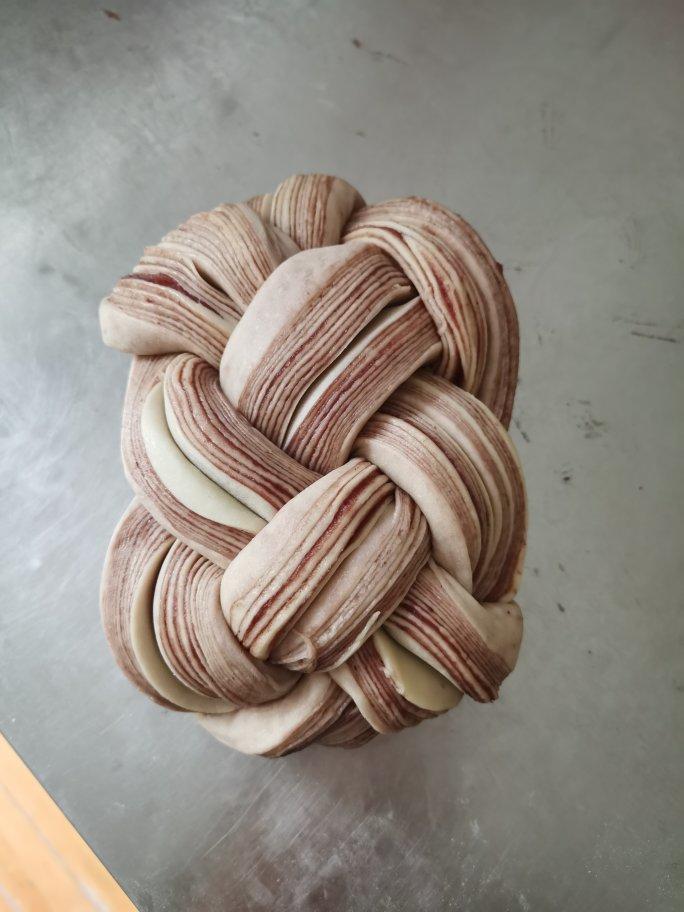 豆沙大理石吐司