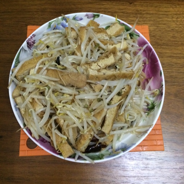 醋溜绿豆芽