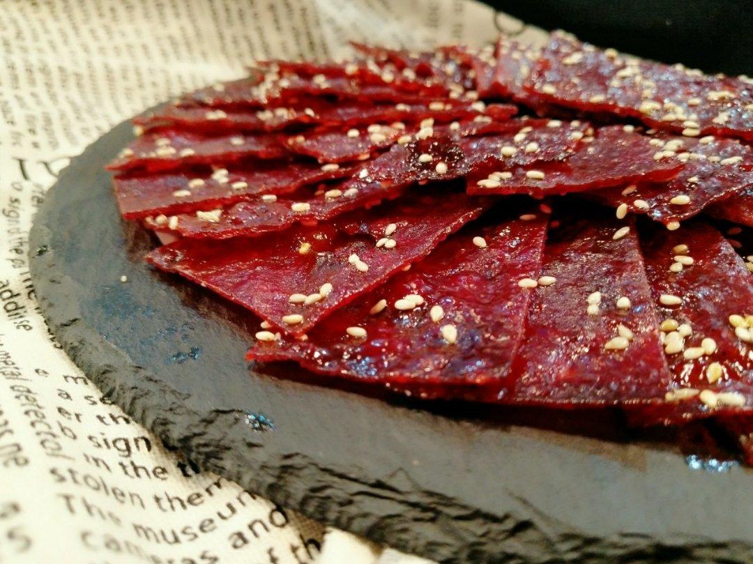 蜜汁猪肉脯（烤箱版）