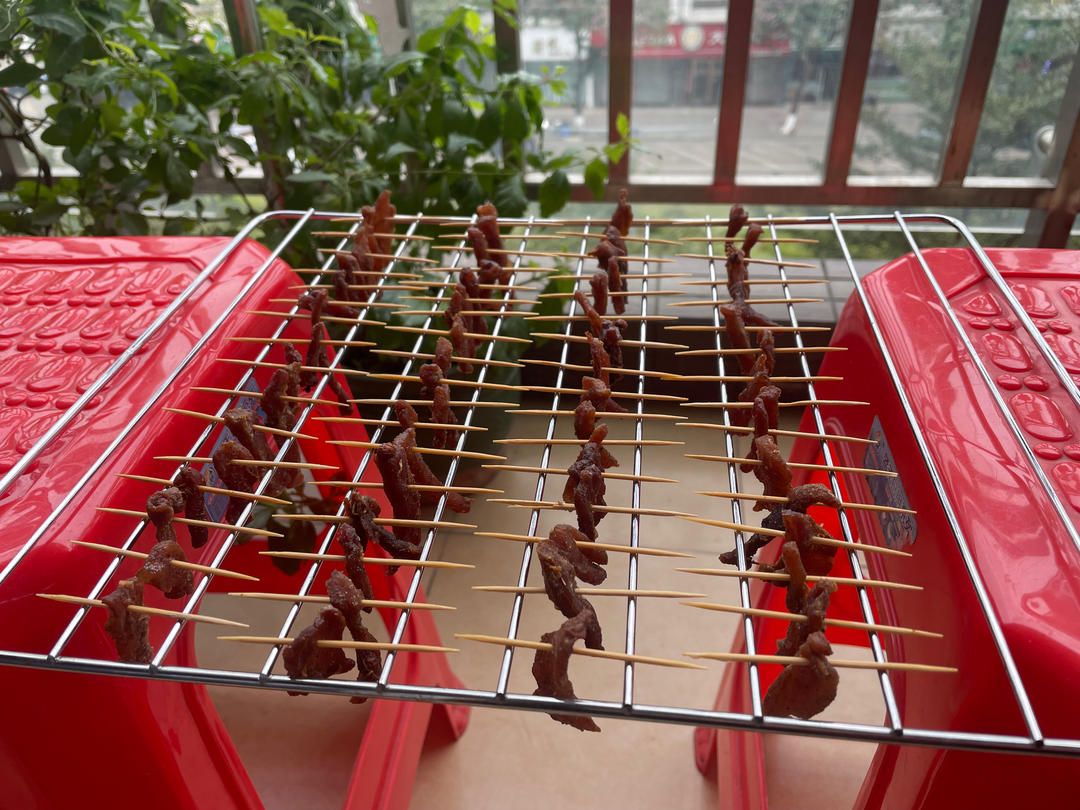 风干猪肉干