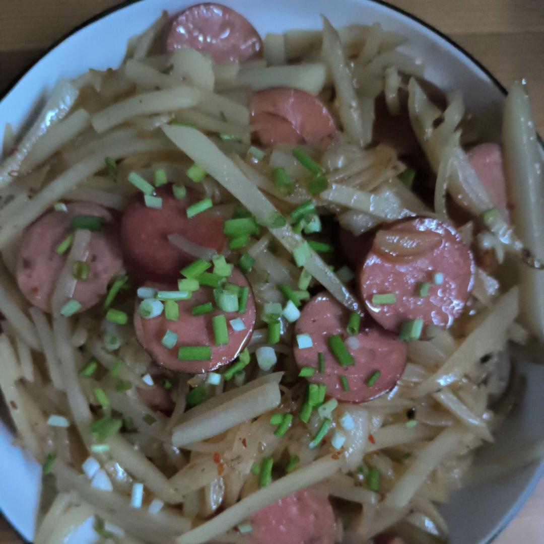 清炒土豆丝