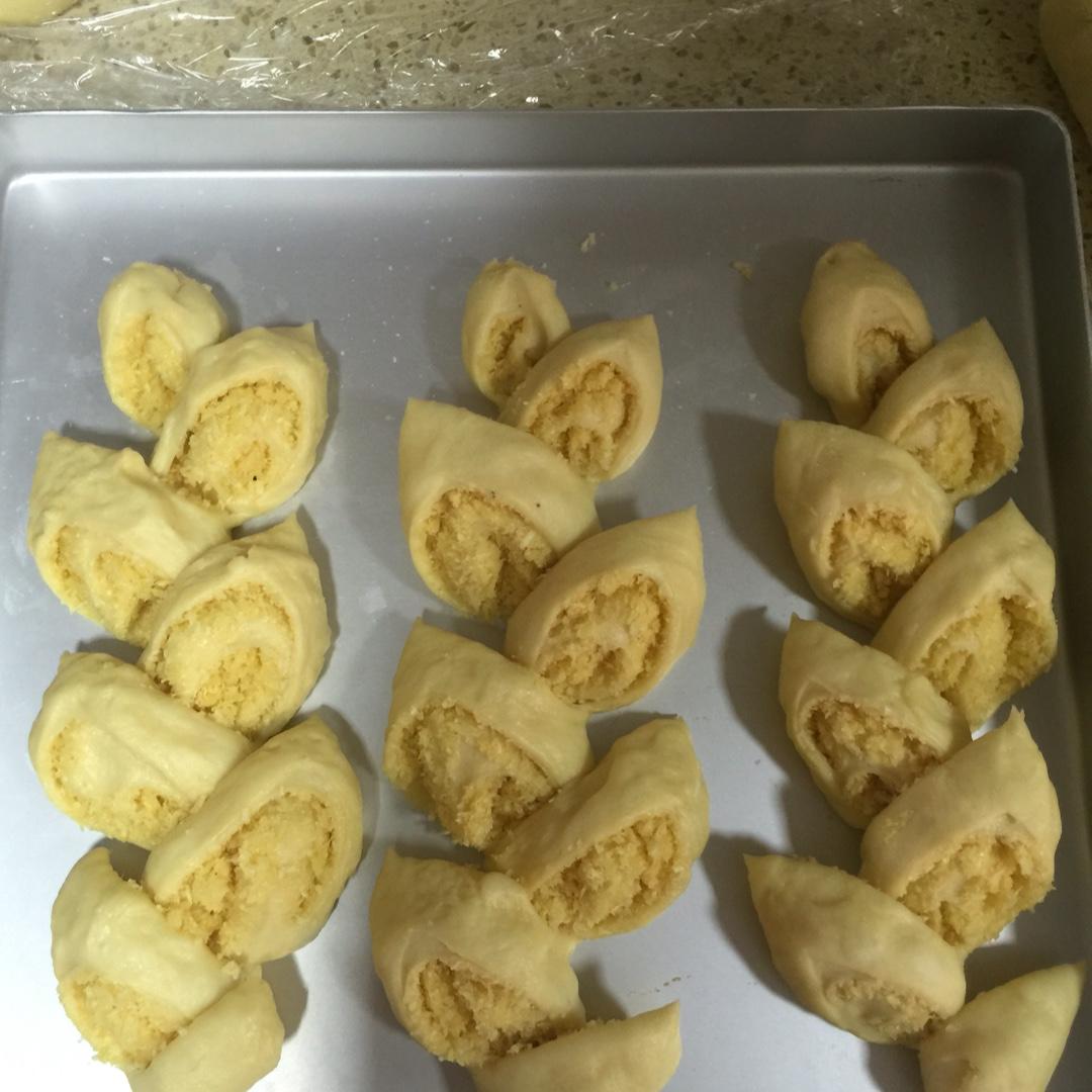 椰蓉麦穗面包