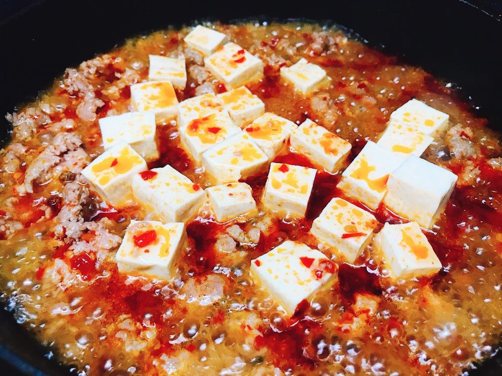 麻婆豆腐