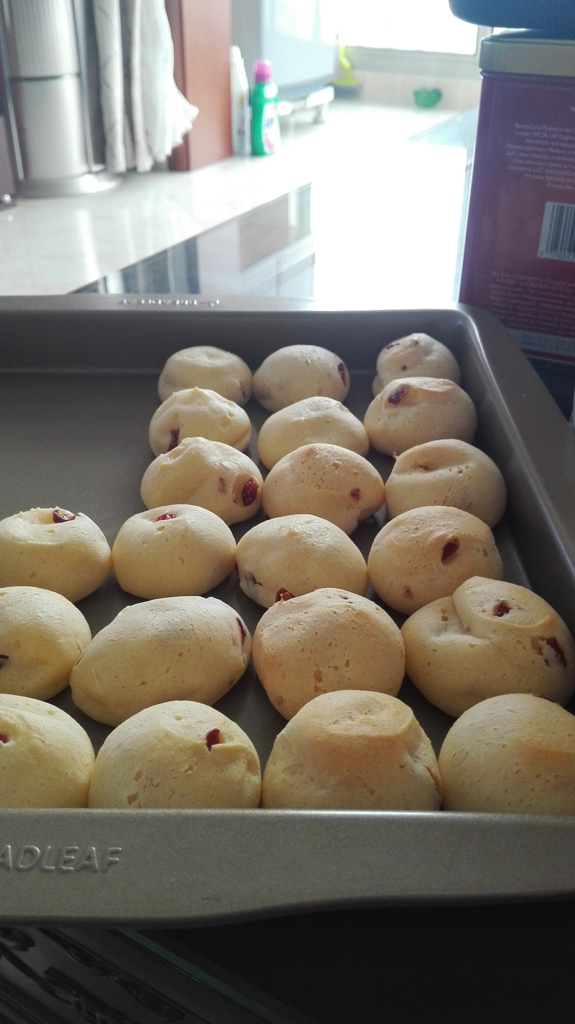 不塌陷不凹底的超美味麻薯