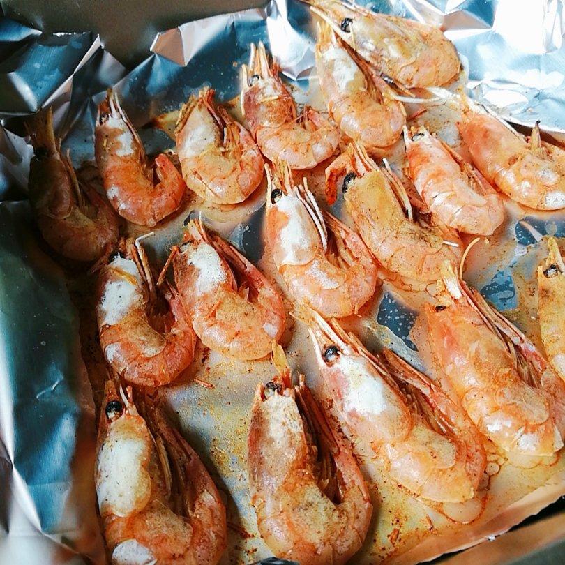 馋嘴北极甜虾（快手小零食）