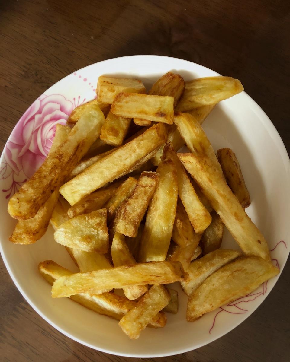 自制炸薯条