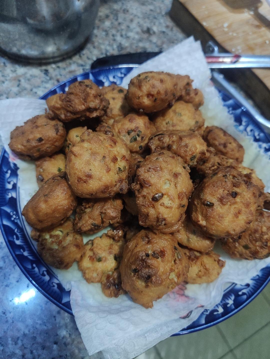 香酥豆腐丸子（外酥里嫩）