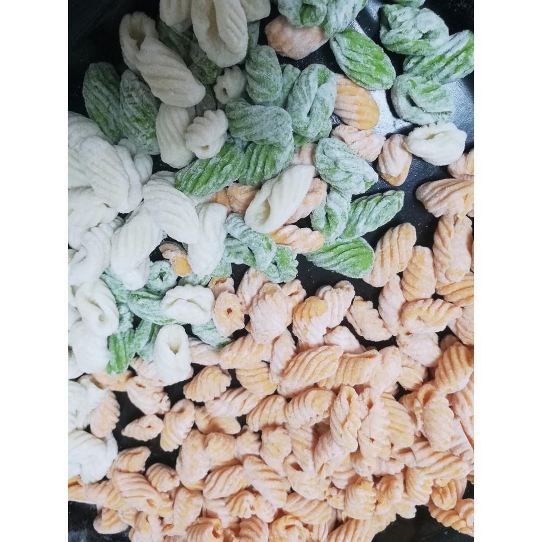 花样猫耳朵（花样麻食）