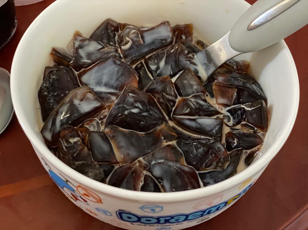 非常简单的罗汉果菊花膏