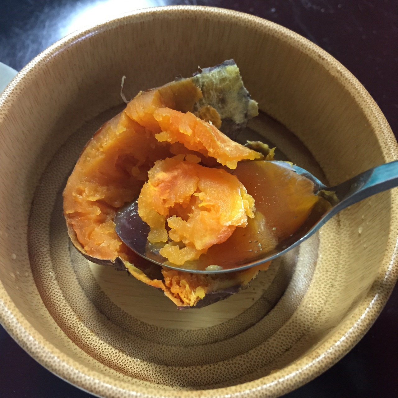 微波炉烤红薯