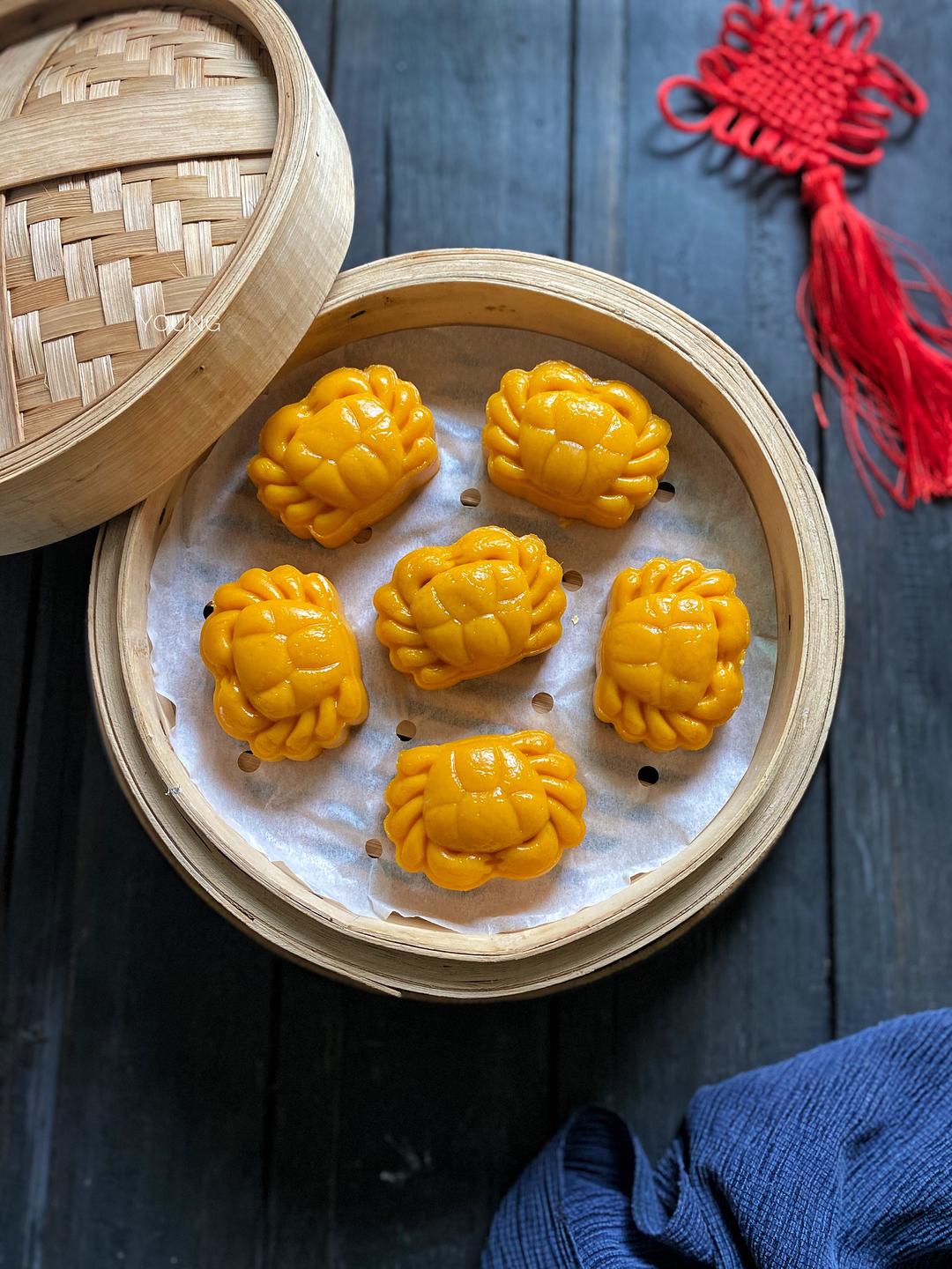 芋泥南瓜饼的做法