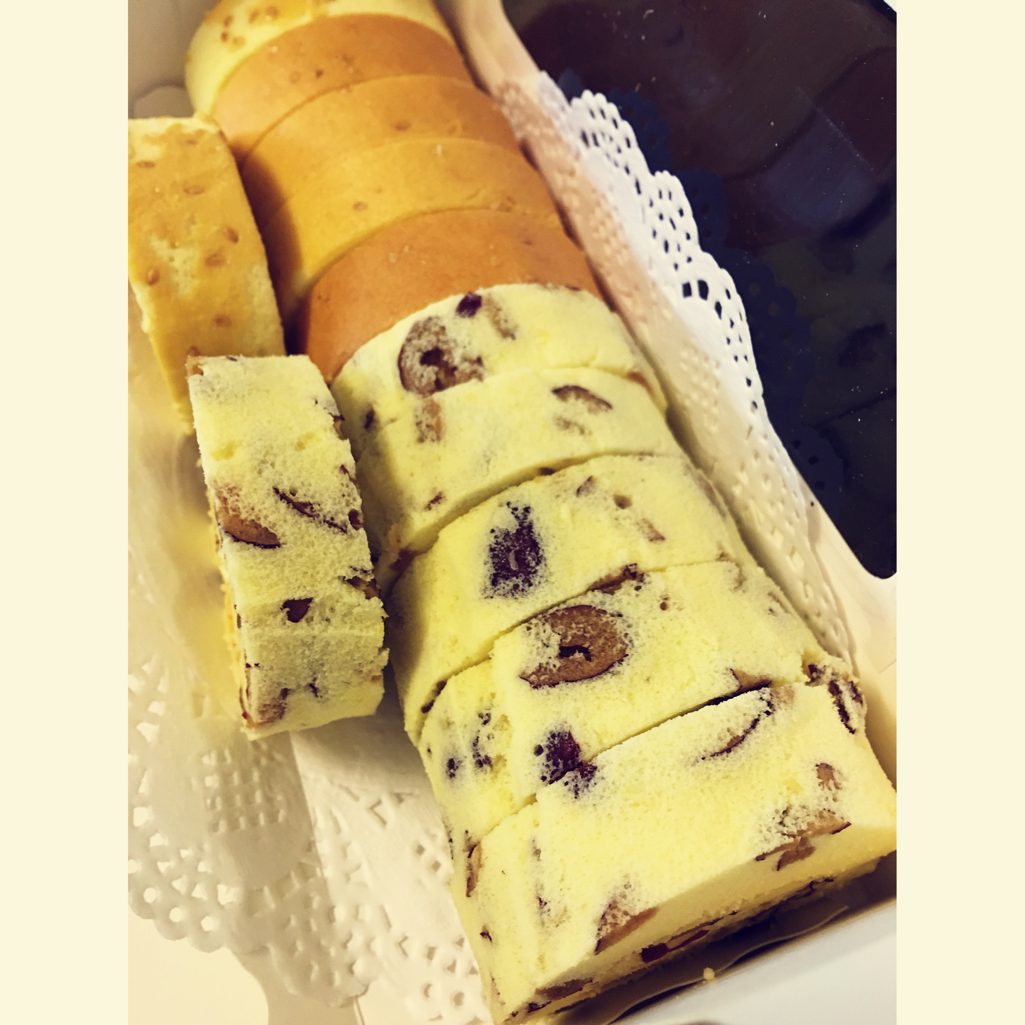 香葱肉松蛋糕卷