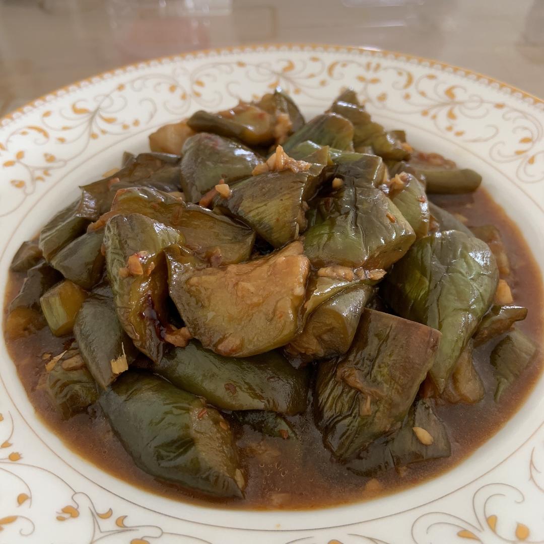有了这份烧茄子，我能吃掉三碗饭