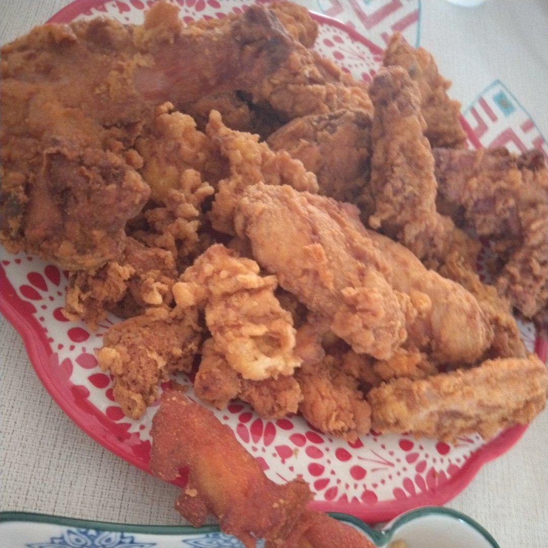 【生酮低碳】仿KFC脆麟炸鸡