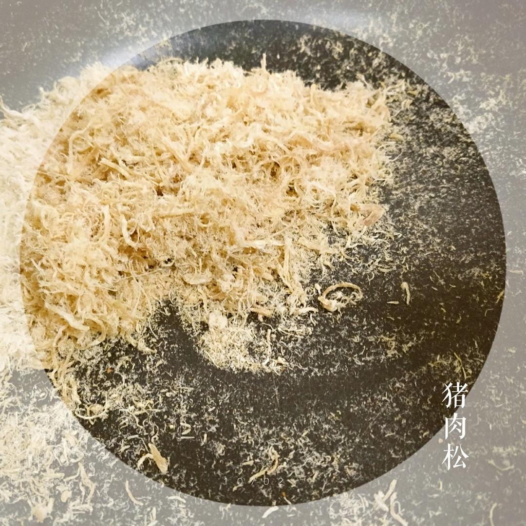 婴儿猪肉松（无盐无油）