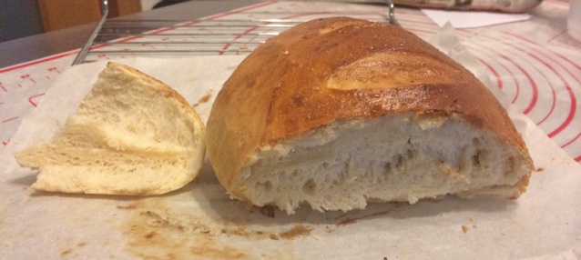 【保罗教你做面包】布鲁姆面包 Bloomer