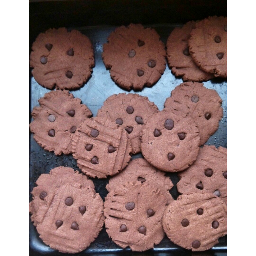 趣多多巧克力豆饼干