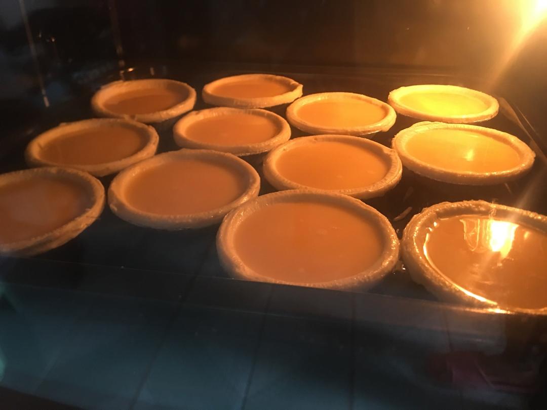 外酥里嫩的蛋挞