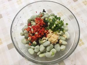 剁椒拌胡豆（蚕豆）的做法 步骤8